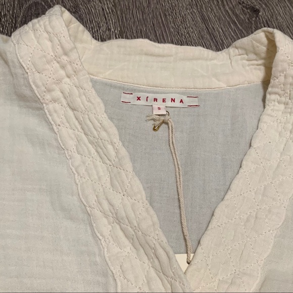 💗NWT💗 XIRENA AVA TOP - IVORY - Picture 7 of 10